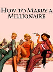 How to Marry A Millionaire (1953) poster