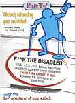 F**k the Disabled Please