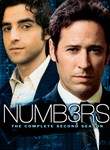 Numb3rs: Season 2: Disc 1 Box art