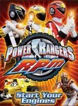 Power Rangers: RPM: Vol. 1: Start Your Engines