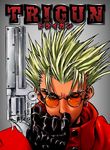 Trigun Netflix box art